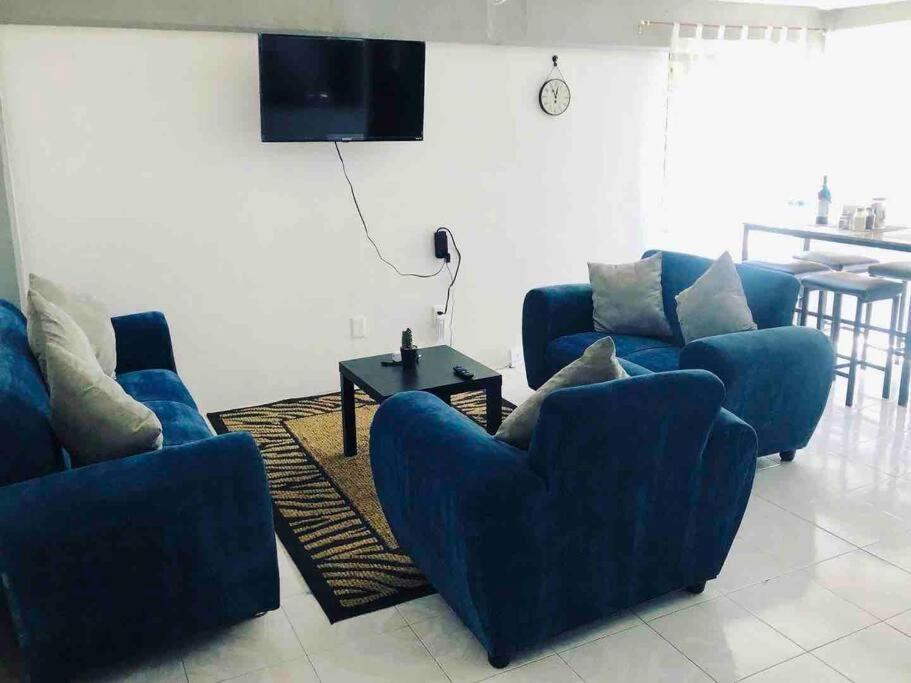 Lindo Departamento Centrico Con Estacionamiento Apartman Puebla Kültér fotó