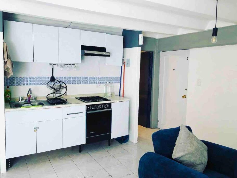 Lindo Departamento Centrico Con Estacionamiento Apartman Puebla Kültér fotó